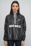 Cortaviento Negro Nike Talla L Image 0