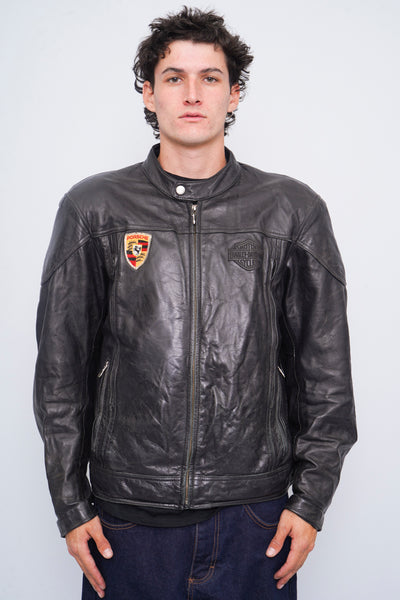 Jacket Negro harley davidson Talla L