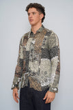 Camisa Multicolor Asos Talla M Image 1