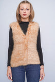 Sweater Camel handcrafter Talla TU