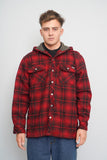 Jacket escocesa roja Dickies Talla M