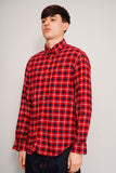 Camisa cuadrille rojo Brooks Brothers Talla M Image 1