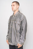 Jacket Gris 2000 raw denim by koman Talla Xl Image 1