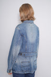 Jacket celeste Mudd Talla TU Image 2
