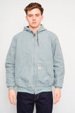Camisa cuadrille gris/cafe Carhartt Talla L Image 0