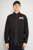 Camisa Negro harley davidson Talla M Image 0