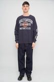 Polera Azul harley davidson Talla Xl Image 3
