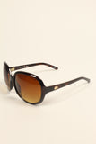 Lente negro/cafe Lacoste Talla TU Image 2