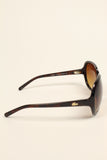 Lente negro/cafe Lacoste Talla TU Image 4