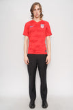 Polera Rojo Nike Talla S Image 3