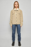 Chaqueta casual  beige levis talla M 555