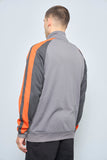 Poleron casual  gris nike talla L 860