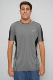 Polera Multicolor Asics Talla L