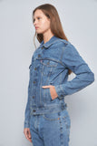 Chaqueta denim  azul levis talla Xs 189