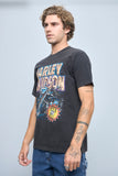 Polera Negro harley davidson Talla M Image 1