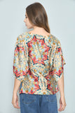 Blusa Multicolor Kas New York Talla 2 Image 2