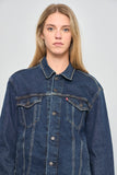 Chaqueta denim  azul levis talla M 206