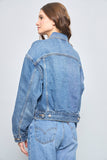 Chaqueta denim  azul levis talla Xs 777