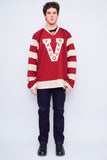 Polera bicolor reebok nhl Talla 54 Image 3