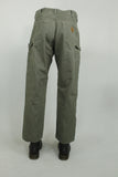 Pantalón Verde Carhartt Talla 33x32 Image 2