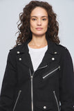 Chaqueta casual  negro tripp talla M 684