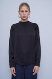 Blusa Negro Hilary Radle Talla M Image 0