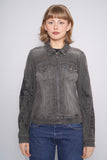 Jacket Gris harley davidson Talla S Image 0