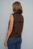 Cortaviento Café  Polo Golf Ralph Lauren  Talla M Image 2