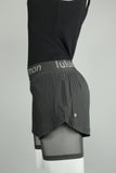 Short Gris lululemon Talla 6 Image 1