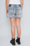 Short Azul The Rolling Stones Talla 8/29 Image 2