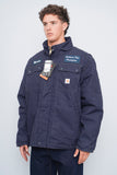 Jacket Azul Carhartt Talla Xxl Image 1