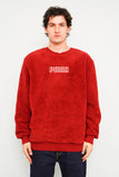 Poleron Burdeo puma Talla M Image 0