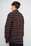 Camisa cuadrille gris/morado Carhartt Talla Xl Image 2