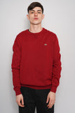 Sweater Rojo Lacoste Talla TU