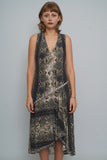 Vestido Multicolor Hh  Talla M