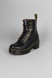 Bototo Negro Dr. Martens Talla 6 Image 1