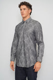 Camisa Gris BOSS Talla 42 Image 1