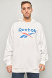 Poleron casual  blanco reebok talla Xxl 192