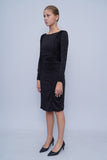 Vestido Negro Dolce Gabbana Talla S Image 1