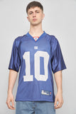 Polera casual  azul nfl talla S 607