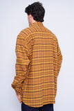 Camisa escocesa amarilla Carhartt Talla Xl Image 2