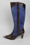 Bota/Botin azul/negro j.vincent Talla 38 Image 0