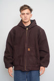 Jacket Burdeo Carhartt Talla Xxl