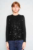 Sweater Negro cyn les Talla TU