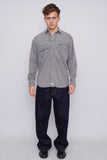 Camisa Gris Levis Talla S Image 3