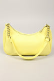 Cartera/Mochila amarillo limon juicy by juicy couture Talla TU Image 2