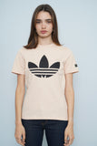 Polera damasco Adidas Talla S