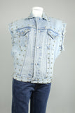 Jacket Azul Lovemade Talla TU Image 0