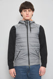 Parka casual  gris nike talla S 496