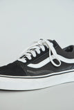 Zapatilla casual  negro vans talla 37 823